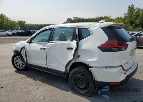 2020 Nissan Rogue S z USA, uszkodzony, nr VIN 5N1AT2MV4LC764025
